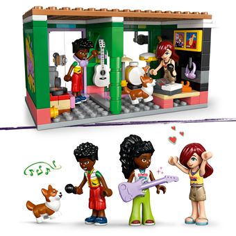 LEGO® Friends 42653 Le magasin de musique et l’appartement