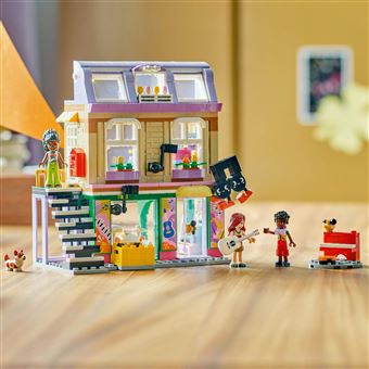LEGO® Friends 42653 Le magasin de musique et l’appartement