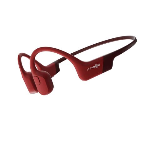 Casque sport à conduction osseuse Aftershokz Aeropex Solar red