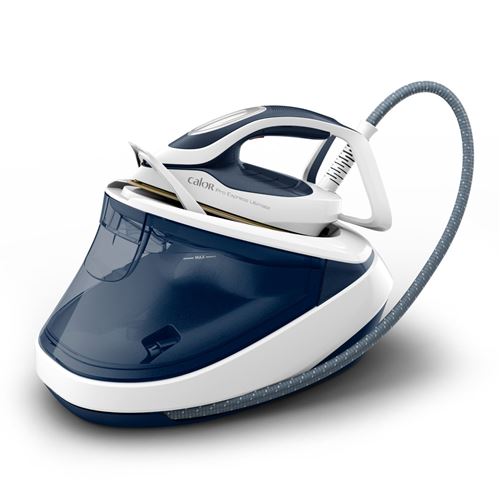 Centrale Vapeur Calor Pro Express Ultimate Ii Gv9712C0 3000 W Bleu Et Blanc