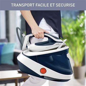 Centrale vapeur Calor Pro Express Ultimate II GV9712C0 3000 W Bleu et Blanc