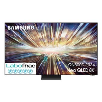 TV Neo QLED Samsung TQ65QN800D 165 cm 8K Mini LED Smart TV Noir Graphite - 1