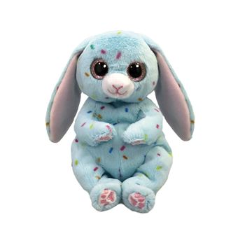 Peluche TY Beanie Bellies Small Bluford Le Lapin Bleu