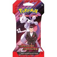 Carte à collectionner Pokémon EV10 Booster Sleeve Modèle aléatoire