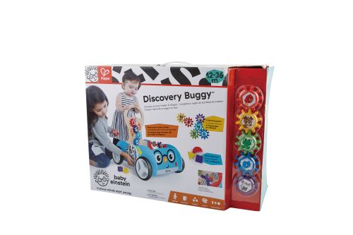 Jouets à tirer ou à pousser en bois Hape Car Walker Discovery Buggy