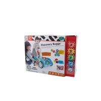Jouets à tirer ou à pousser en bois Hape Car Walker Discovery Buggy