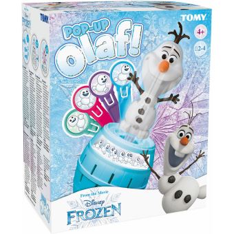 Pop Up Olaf La Reine Des Neiges 2 Tomy Jeu Classique Achat Prix Fnac