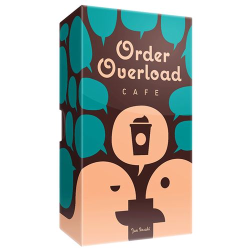 Jeu D'ambiance Pixie Games Order Overload Café