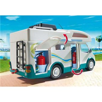 6671 Playmobil Famille avec camping-car 0116 - Playmobil - Achat & prix