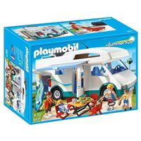Best Buy: Playmobil Family Camping Trip 5435