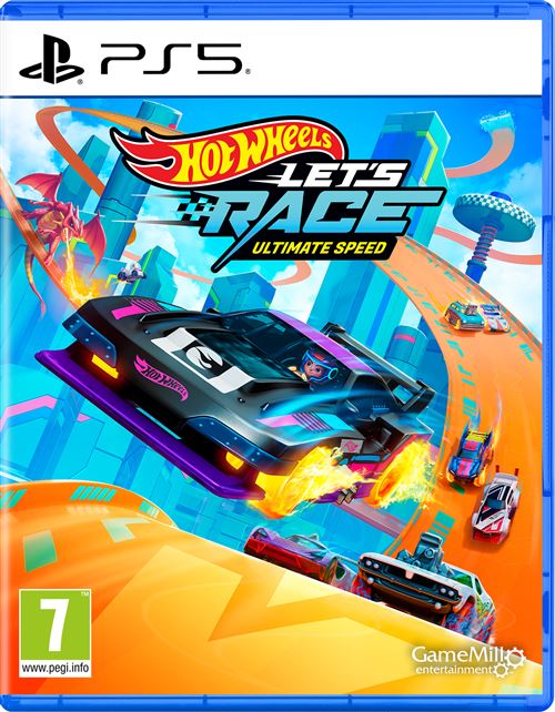 Hot Wheels Let's Race Ultimate Speed PS5
