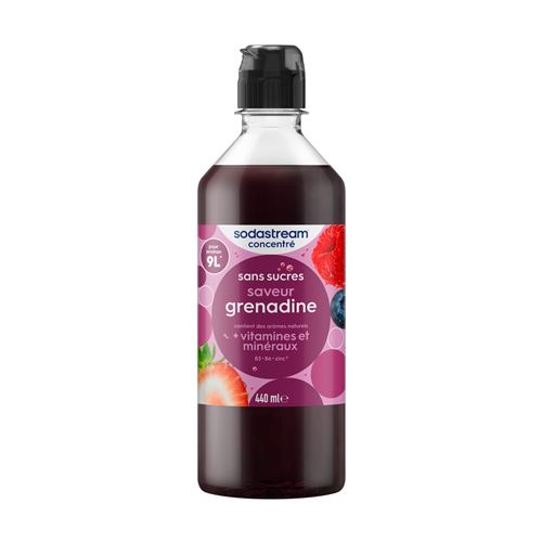 Sodastream Red Berries No Sugar