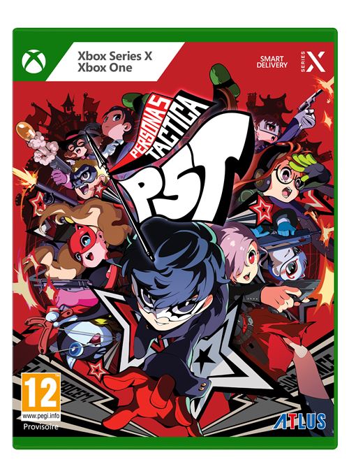 Persona 5 Tactica Xbox