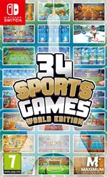 34 Sports Games World Edition Nintendo Switch