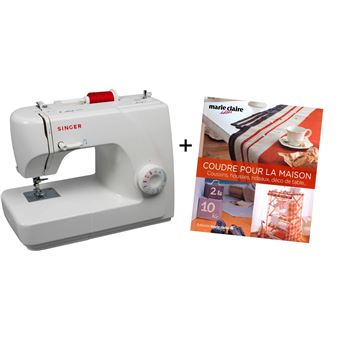 Pack Machine à coudre Singer MC1507 Maison Blanc - 1
