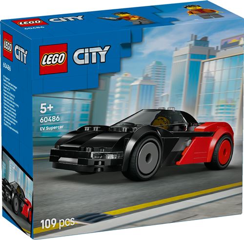 LEGO® City 60486 La supercar électrique - vue 1