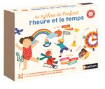 Jeu découverte Nathan Au rythme de l'enfant L'heure et le temps