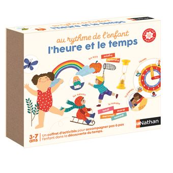 Heures - jeu éducatif, Jeux