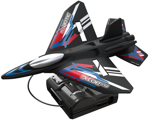 Avion RC – Vol Stable, Automatique, Flip 360°, 2 Batteries – Débutant à Expert – Enfant Et Adulte