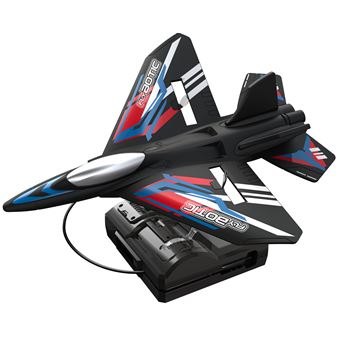 Chocs Télécommande Avion Radiocommandé RC Goolsky - 2.4GHz - Mousse EPP - Cascade 360° - Pour Enfants Débutants Avion EPP Résistant