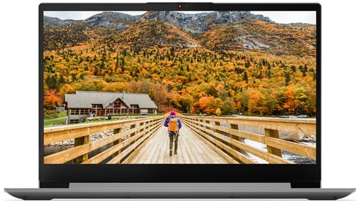 Lenovo IdeaPad 3 17ITL6 82H9 - Intel Celeron 6305 / 1.8 GHz - Win 11 Home in S mode - UHD Graphics - 4 GB RAM - 128 GB SSD NVMe - 17.3 TN 1600 x 900 (HD+) - Wi-Fi 6 - poolgrijs - tsb Frans