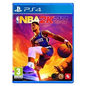 NBA 2K23 PS4