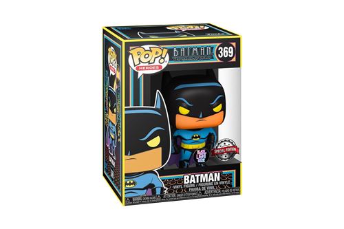 Acheter Figurine Funko Pop Heroes DC Batman Black Light Exclusivité État correct - 24,15 € Figurine Funko Pop Heroes DC Batman Black Light Exclusivité État correct - Funko reconditionné disponible sur Fnac