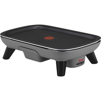 TEFAL Plancha Electrique 2400 W Plancha des Saveurs Plaque Amovible 6 Personnes