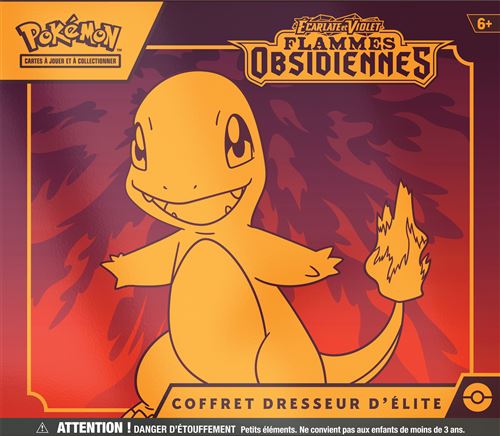 Acheter Carte à collectionner Pokémon EV03 Flammes Obsidiennes Coffret Dresseur d'Élite État correct - 259,99 € Carte à collectionner Pokémon EV03 Flammes Obsidiennes Coffret Dresseur d'Élite État correct - Pokémon reconditionné disponible sur Fnac