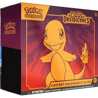 Carte à collectionner Pokémon EV03 Coffret Dresseur d'Élite