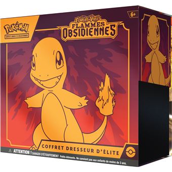 Carte à collectionner Pokémon EV03 Coffret Dresseur d'Élite