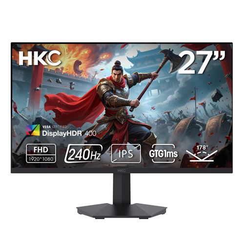 Ecran PC Gaming HKC G27H3D 27 240 Hz Full HD