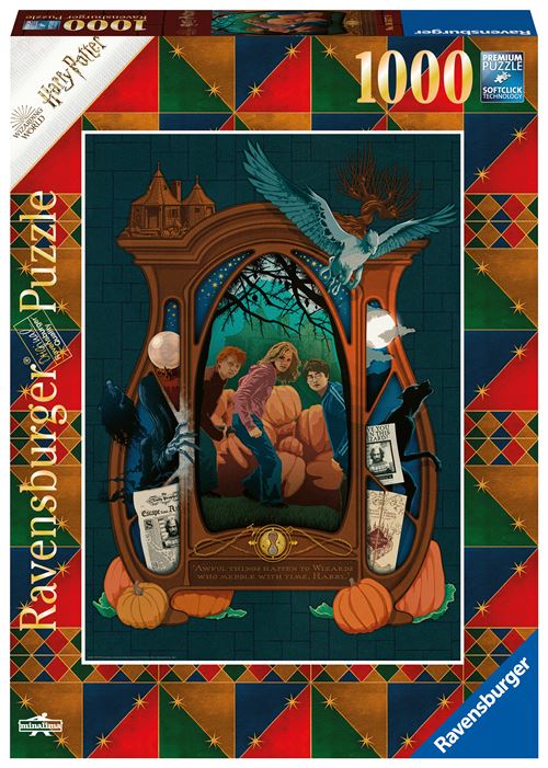 Puzzle 1000 Pièces Ravensburger Harry Potter Prisonnier D’Azkaban