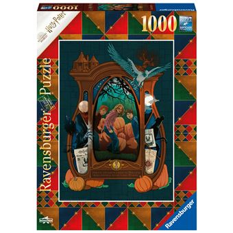 Puzzle 1000 pièces Ravensburger Harry Potter Prisonnier d’Azkaban