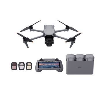 Drone Dji Air 3S Fly More Combo RC 2 Gris et noir - 1