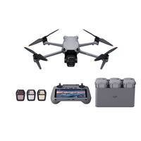 Drone Dji Air 3S Fly More Combo RC 2 Gris et noir