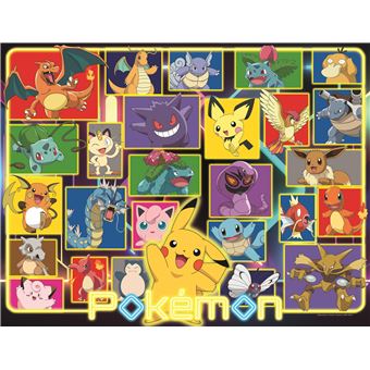 Ravensburger Puzzle Pokémon 2000 Pièces – 98x75 Cm, Finition Mate, Fabriqué En Europe, Dès 14 Ans