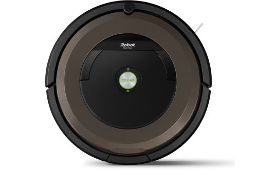 Aspirateur Robot Irobot Roomba 896 Noir Et Marron
