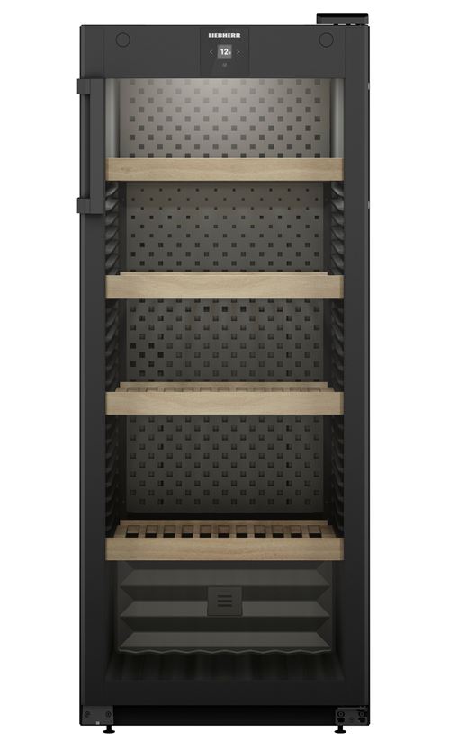 Cave de vieillissement Liebherr WKV166 166 bouteilles Noir