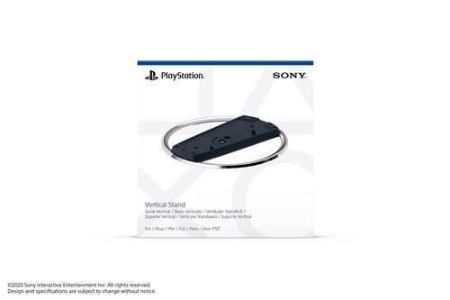 Support Vertical Pour Consoles Ps5 Sony - vue 3