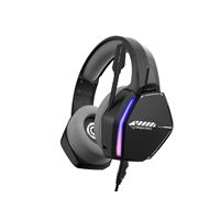 Casque Gamer Spirit Of Gamer GTA230 RGB - Noir/Rouge - Xbox One/PS4/PC/Mac/Switch