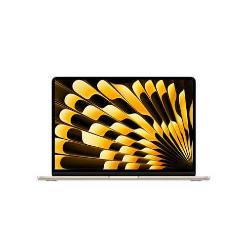 Apple MacBook Air 13 512 Go SSD 24 Go RAM Puce M4 CPU 10 cœurs GPU 10 cœurs Lumière Stellaire