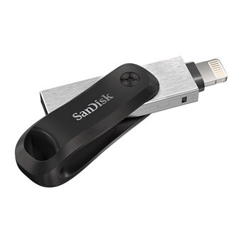 Sandisk Clé USB iXPAND USB 3.0 Clé USB 64 Go Lecteur USB Flash Clef USB 64  Go Flash Drive Memory Stick 64GB pour iPhone iPAD - Cdiscount Informatique