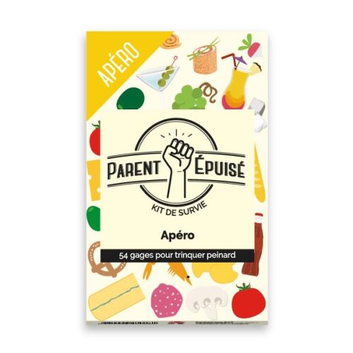 Kit de survie Apéro Parent Epuisé