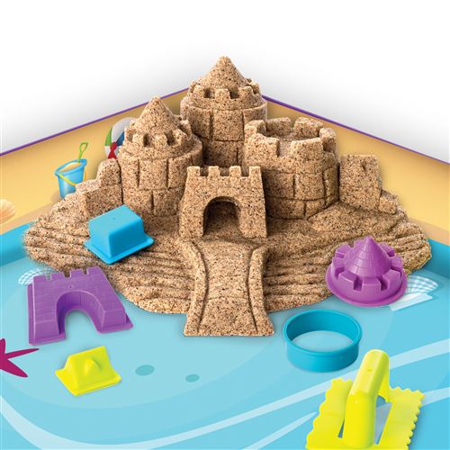 Pâte à modeler pour enfant Kinetic Sand Coffret délices glacés 454 g - Pâte  à modeler - Achat & prix