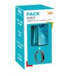 Pack Smartphone Honor 9X Lite 6.5" 128 Go Double SIM Vert émeraude + bracelet connecté Honor Band 5 Sport Gris glacier