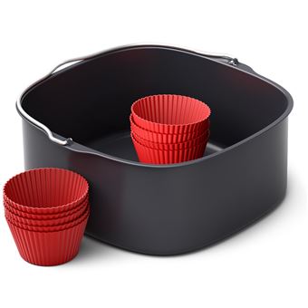 Kit de pâtisserie et moules à muffins en silicone Philips XXL Airfryer - 1