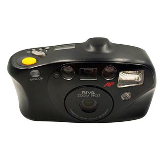 Appareil photo argentique Minolta Riva Zoom Pico Noir Reconditionné - Appareil photo argentique