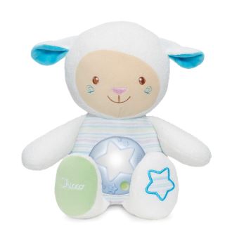 Peluche Veilleuse Musicale Chicco Mouton Tendres Mots Doux First Dreams Bleu Range Pyjama Achat Prix Fnac