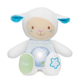 Peluche veilleuse musicale Chicco Mouton Tendres Mots Doux First